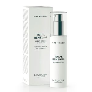 Mádara Crema de noche Total Renewal Time Miracle