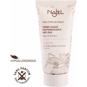 Najel Crema facial reafirmante anti-edad con aceite de higo chumbo