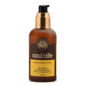 Soultree Gel limpiador facial de Cípero para piel mixta o grasa (120ml.)