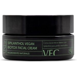 AlSkin Crema facial efecto bótox Spilanthol Vegan Botox Facial Cream