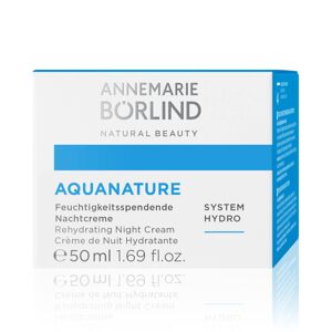 A. Börlind Crema de noche hidratante AquaNature