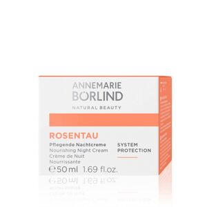 A. Börlind Crema nutritiva de noche Rosentau para piel deshidratada