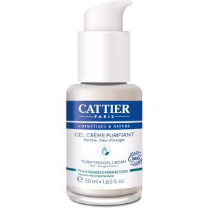 Cattier Gel Crema purificante para pieles grasas con imperfecciones