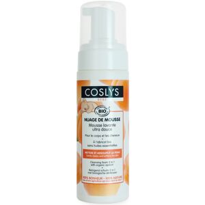 Coslys Espuma limpiadora ultra suave para bebé Nuage de mousse