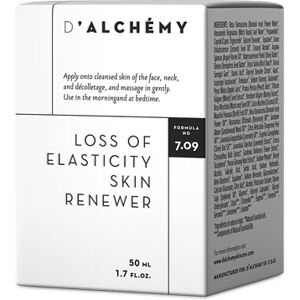 D'Alchemy Crema renovadora reafirmante 7.09 Loss of Elasticity Skin Renewer