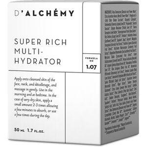 D'Alchemy Crema súper rica multi-hidratante 1.07 Super Rich Multi-Hydrator