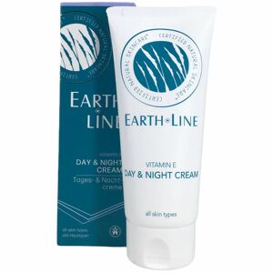 Earth·Line Crema facial de día y noche con Vitamina E (100ml.)