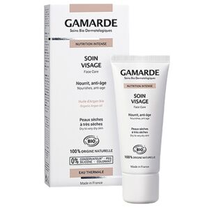 Gamarde Crema facial nutritiva anti-edad Nutrition Intense