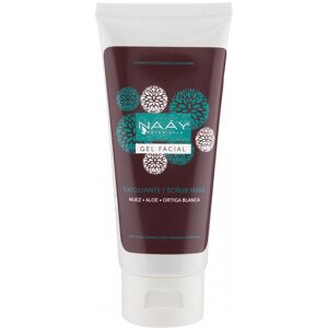 Naáy Botanicals Gel facial exfoliante con Nuez, Aloe y Ortiga Blanca