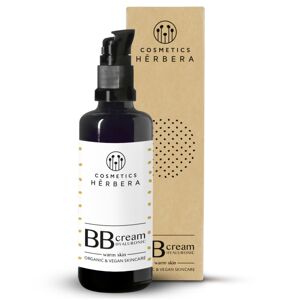 Herbera BB Cream con ácido hialurónico - Warm Skin