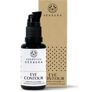 Herbera Contorno de ojos con ácido hilaurónico y ginkgo