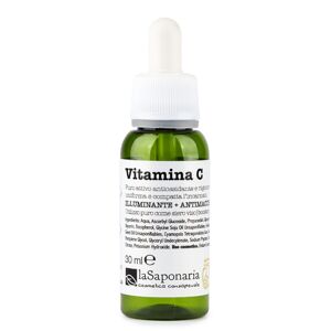 LaSaponaria Vitamina C iluminadora y antimanchas