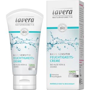 Lavera Crema de día hidratante Basis Sensitiv