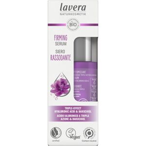 Lavera Sérum facial reafirmante triple acción antiarrugas