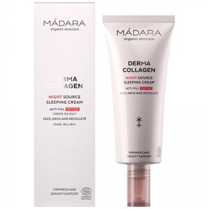 Mádara Crema de noche Derma Collagen Night Source Sleeping Cream