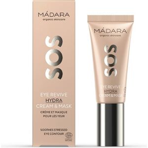 Mádara Crema y mascarilla contorno de ojos Eye Revive SOS