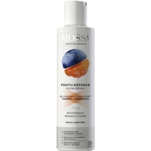 Mossa Tónico iluminador antioxidante Youth Defence Glow+Repair