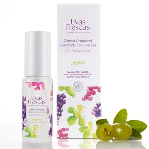 Uvas Frescas Crema Antiedad Hidratante con Uva Bio