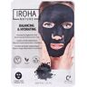 Iroha Nature Detox Charcoal Black tissue facial mask 1use 1 u