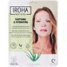 Iroha Nature Tissue Mask moisturizing aloe + green tea + ginseng + Ha 1 u