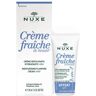 Nuxe Crème Fraîche de Beauté Crema Repulpante Hidratante 48h 30ml + 3 en 1 15ml