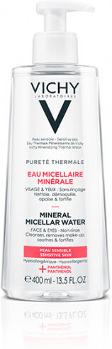 Vichy Pureté Thermale Agua Micelar Piel Sensible 400ml