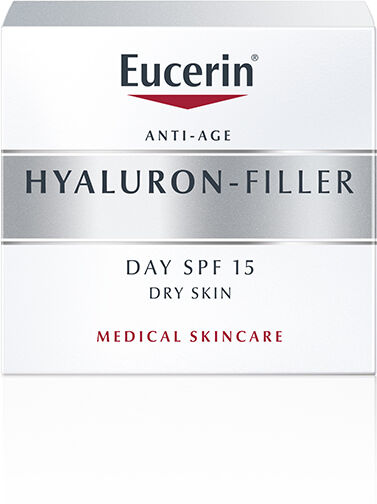 Eucerin Hyaluron-Filler Crema de Día Piel Seca SPF15 50ml