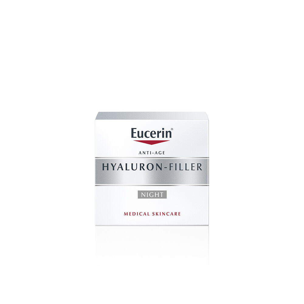 Eucerin Hyaluron-Filler Crema de Noche 50ml