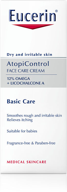 Eucerin AtopiControl Crema Facial 50ml