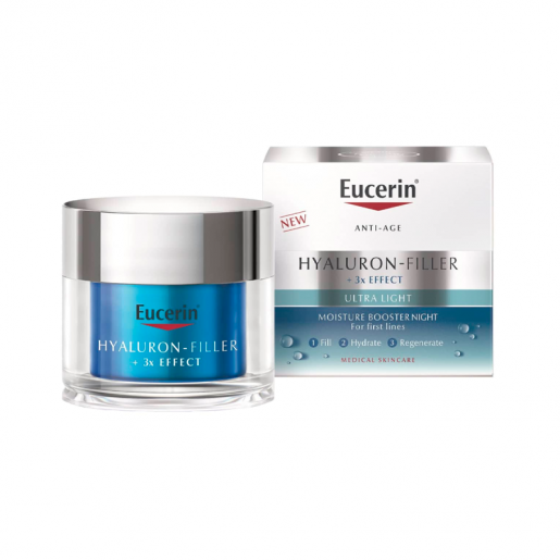 Eucerin Hyaluron-Filler Hidratante Noche 50ml