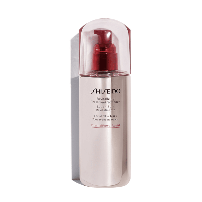 Loción antiedad Defend Skincare Revitalizing Treatment Softener de Shiseido 150 ml