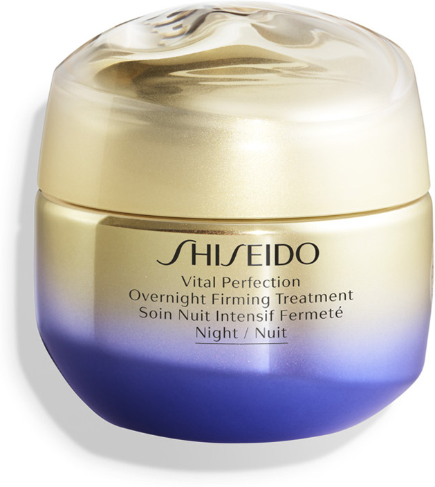 Crema De Noche antiarrugas Vital Perfection Overnight de Shiseido 50 ml