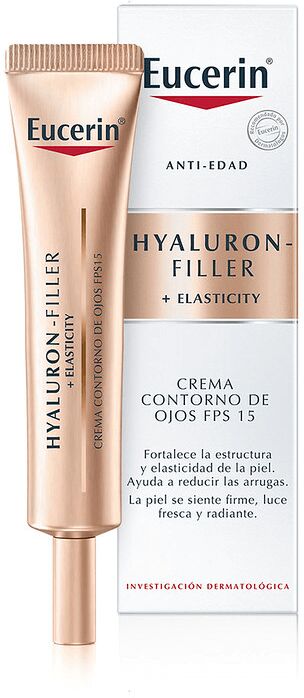 Contorno de ojos antiarrugas Elasticity-Filler Ojos de Eucerin 15 ml