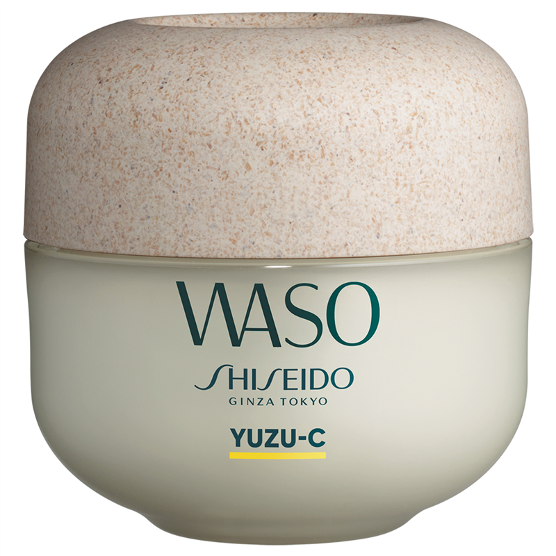 Mascarilla hidratante Waso Yuzu-C Sleeping Mask de Shiseido 50 ml