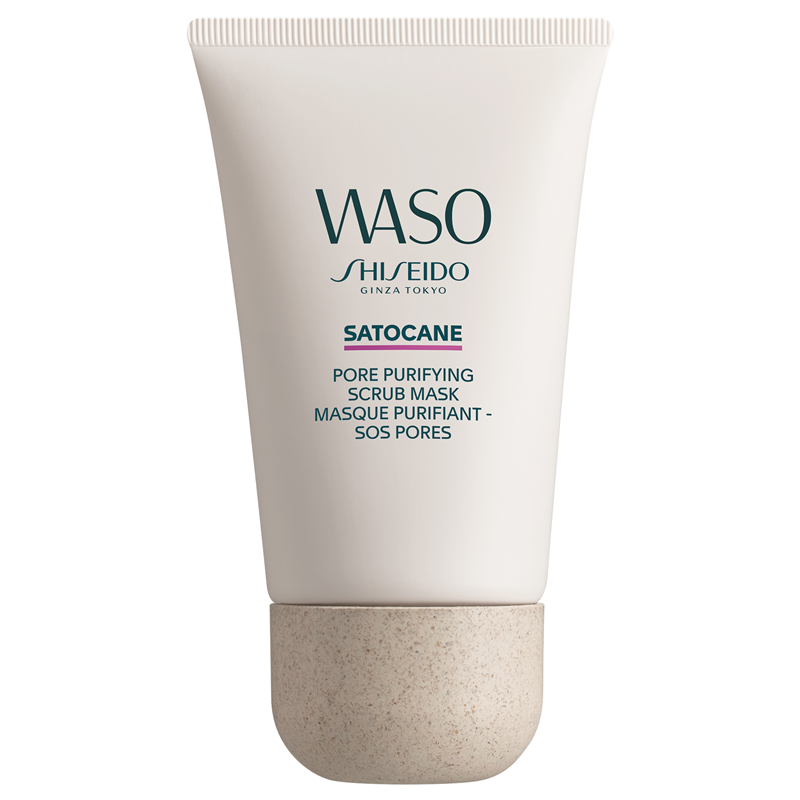 Mascarilla purificante Waso Satocane Pore Scrub de Shiseido 80 ml