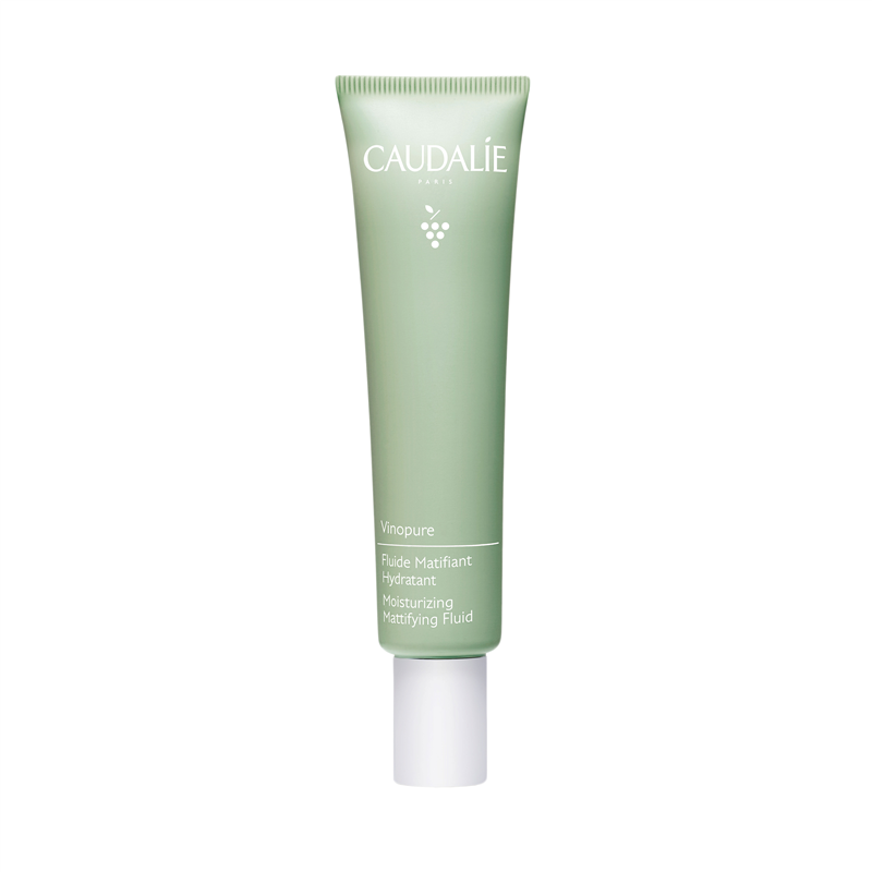 Fluido antimperfecciones Vinopure Fluido Matificante Hidratante de Caudalie 40 ml