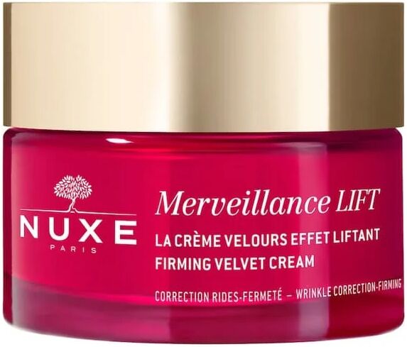 Crema Antiarrugas Aterciopelada Efecto Lifting Merveillance Lift de Nuxe 50 ml