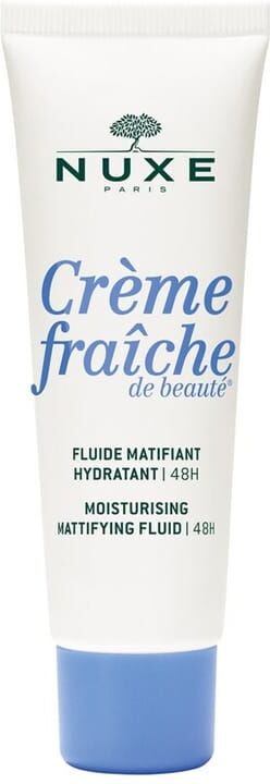 Fluido matificante e Hidratante Crème Fraîche de Beauté 3-en-1 de Nuxe