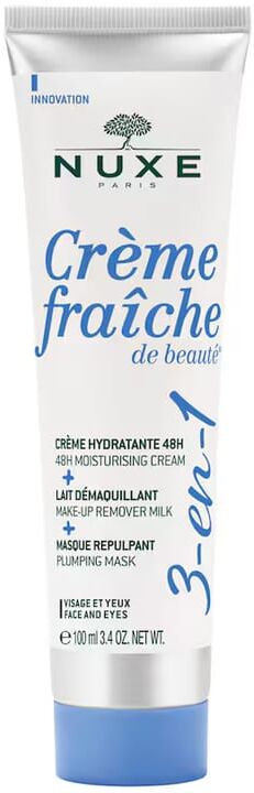 Crema Desmaquillante e hidratante Crème Fraîche de Beauté 3-en-1 de Nuxe