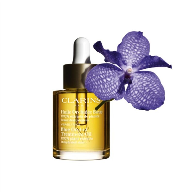 Aceite hidratante Aroma Huile Orchidée Bleue de Clarins 30 ml