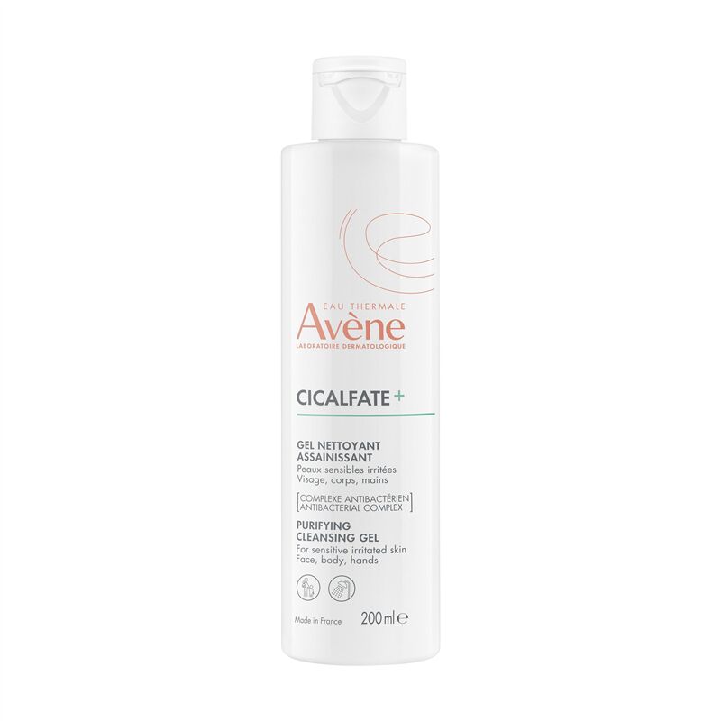 Gel limpiador Cicalfate Gel de Avène 200 ml