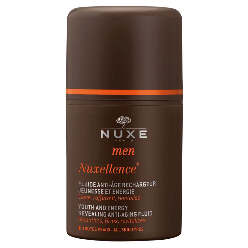 Fluido antiedad Men Nuxellence Fluide de Nuxe 50 ml