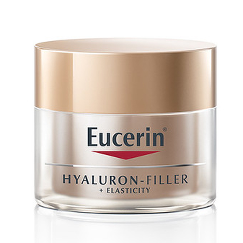Crema antiedad Hyalluron Filler Elasticity Noche de Eucerin 50 ml