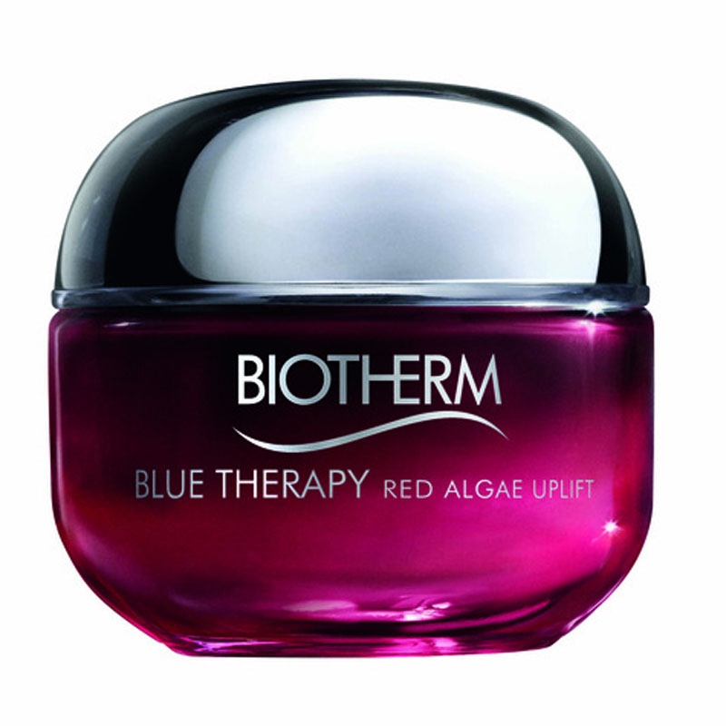 Crema reafirmante Blue Therapy Red Algae Uplift de Biotherm 50 ml
