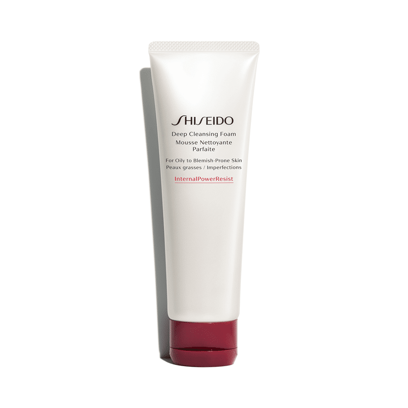 Espuma desmaquillante Defend Skincare Deep Cleansing Foam de Shiseido 125 ml