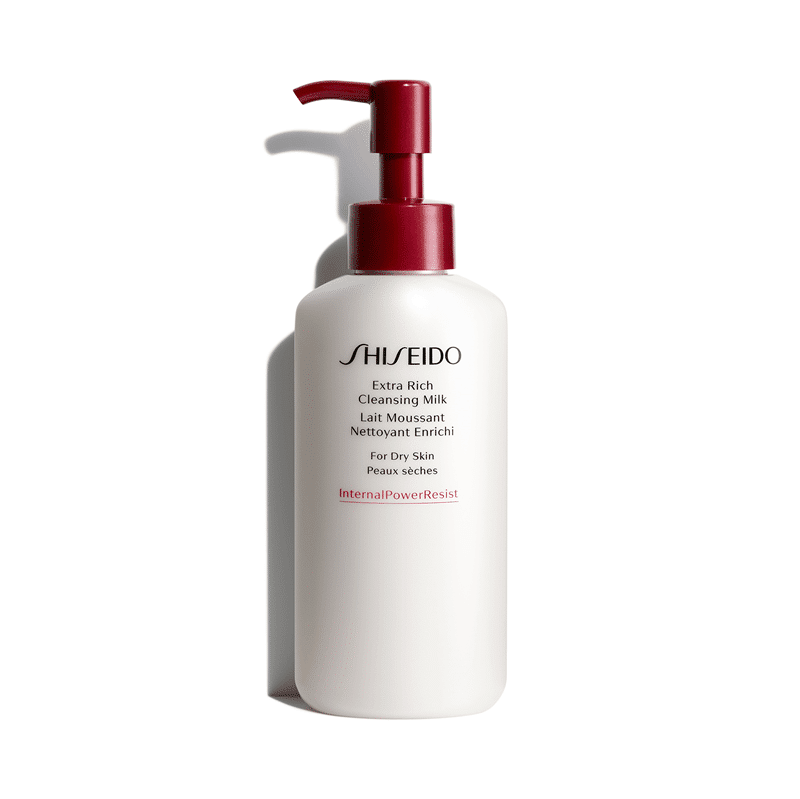 Leche limpiador Cleansing Milk Extra Rich de Shiseido 125 ml