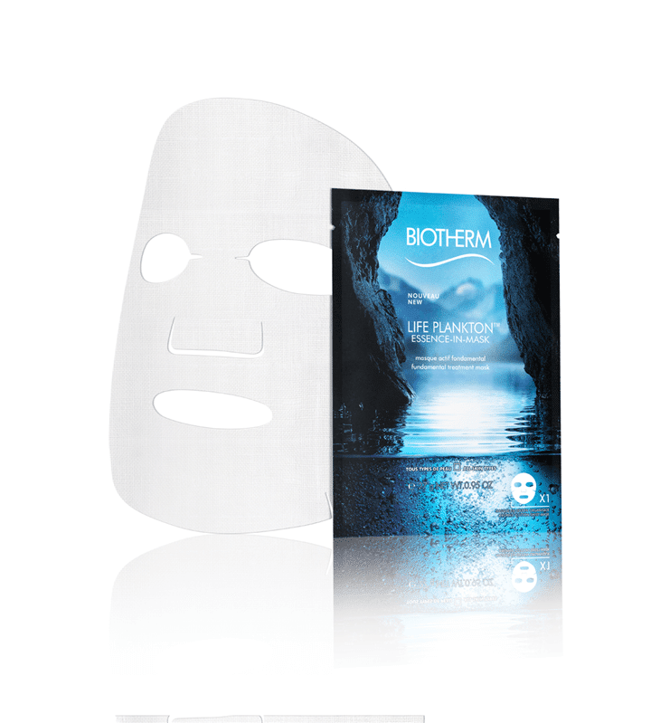 Gel hidratante Life Plankton Essence Mask de Biotherm 50 ml