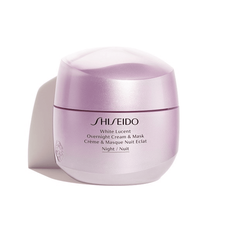 Crema De Noche iluminador White Lucent Overnight Cream & Mask de Shiseido 75 ml