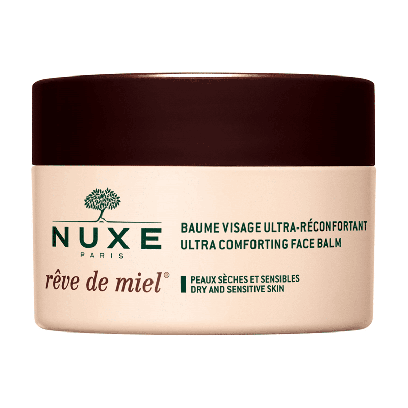 Bálsamo hidratante Rêve De Miel Baume Visage Confort de Nuxe 50 ml