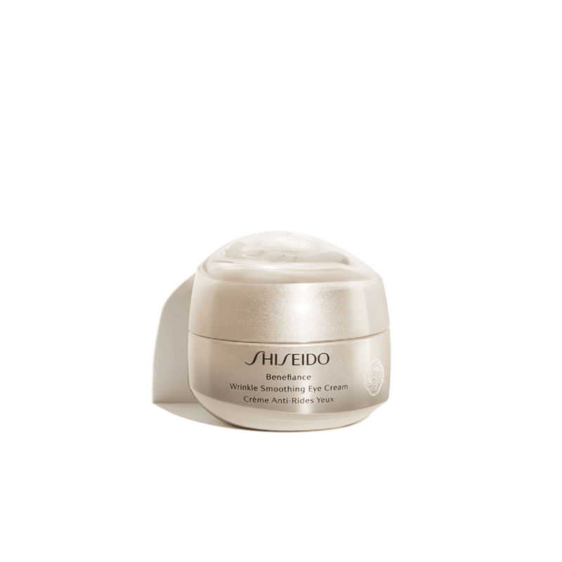 Contorno de ojos antiarrugas Benefiance Wrinkle Smoothing Eye Cream de Shiseido 15 ml